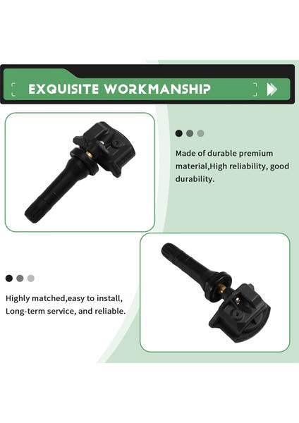 4 Adet Yeni Lastik Basıncı Izleme Sistemi Tpms Sensörü Nissan X-Trail 315MHZ 40700-6RA0A 407006RA0A (Yurt Dışından) indirimleri