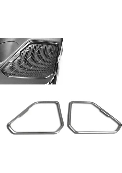 Araba Hoparlör Kapağı Trim Araba Kapısı Stereo Çerçeve Halkası Toyota Rav4 2019-2020 Için Araba Iç Aksesuarları (Yurt Dışından) modelleri