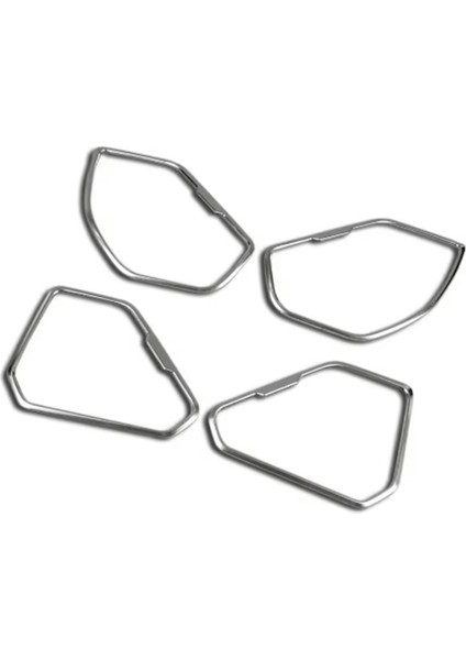 Araba Hoparlör Kapağı Trim Araba Kapısı Stereo Çerçeve Halkası Toyota Rav4 2019-2020 Için Araba Iç Aksesuarları (Yurt Dışından) fırsatları