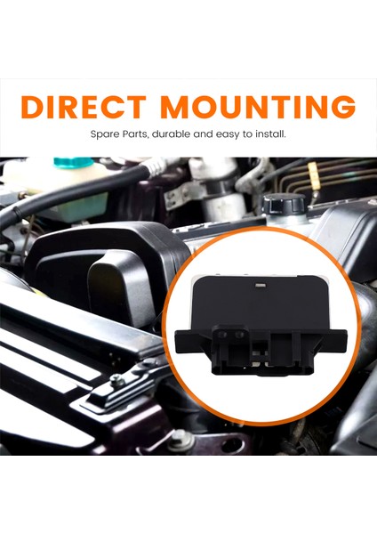 Nissan Altima Maxima Için A/c Isıtıcı Üfleyici Motor Direnci 4 Terminal 271501E405 (Yurt Dışından) fırsatları