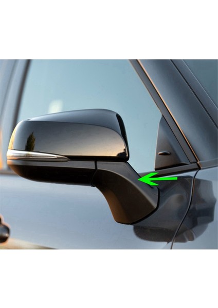 Toyota Highlander ve Hybrid 2020 - 2022 Için Araba Yan Dikiz Aynası Alt Destek Taban Kapağı Değişimi (Yurt Dışından) modelleri