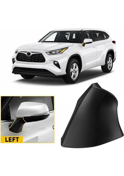 Toyota Highlander ve Hybrid 2020 - 2022 Için Araba Yan Dikiz Aynası Alt Destek Taban Kapağı Değişimi (Yurt Dışından) indirimleri