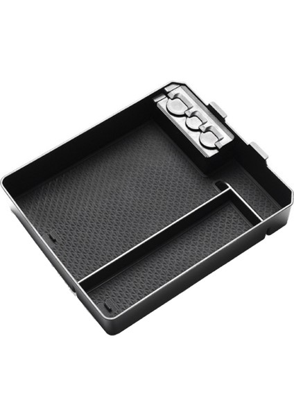 Araba Orta Konsol Kol Dayama Kutusu Saklama Kutusu Eklenti Tepsisi Toyota Prado 2010-2019 Aksesuarları (Yurt Dışından)