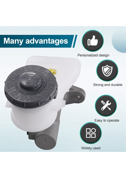 46100-S9A-G51 Honda Cr-V 2.4l 2002-2006 Hidrolik Ana Silindir Için Araba Fren Ana Silindiri 46100S9AG51 (Yurt Dışından) fırsatları