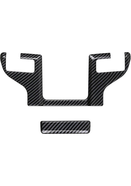 Araba Kol Dayama Kutusu Düğmesi Trim Stickerı Spor Modu Düğmesi Trim Çerçevesi Toyota Grand Highlander 2024 Için (Yurt Dışından)