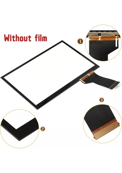 Vw Mıb 682 Serisi Mıb Std2 Radyo Için 6.5 Inç Dokunmatik Ekran TDO-WVGA0633F00039 TDO-WVGA0633F00036 (Yurt Dışından) modelleri