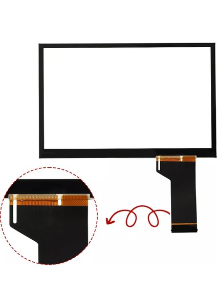 Vw Mıb 682 Serisi Mıb Std2 Radyo Için 6.5 Inç Dokunmatik Ekran TDO-WVGA0633F00039 TDO-WVGA0633F00036 (Yurt Dışından) fırsatları