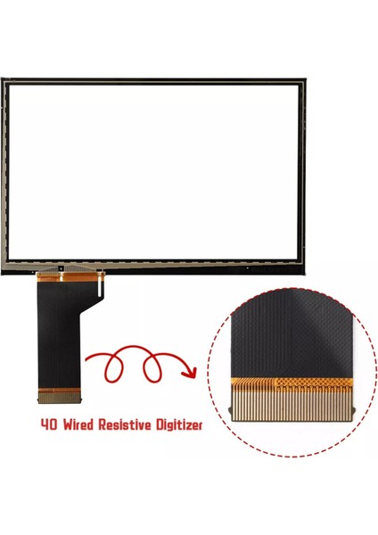 Vw Mıb 682 Serisi Mıb Std2 Radyo Için 6.5 Inç Dokunmatik Ekran TDO-WVGA0633F00039 TDO-WVGA0633F00036 (Yurt Dışından) indirimleri