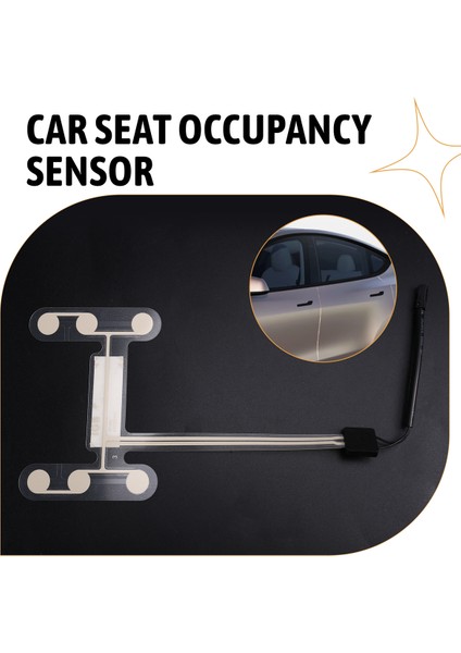 Araba Koltuğu Doluluk Sensörü 1099592-00-F 109959200F Tesla Model Y 3 Xs 2017 - 2022 Için (Yurt Dışından) fırsatları