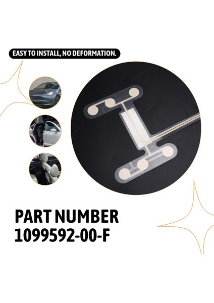 Araba Koltuğu Doluluk Sensörü 1099592-00-F 109959200F Tesla Model Y 3 Xs 2017 - 2022 Için (Yurt Dışından) indirimleri