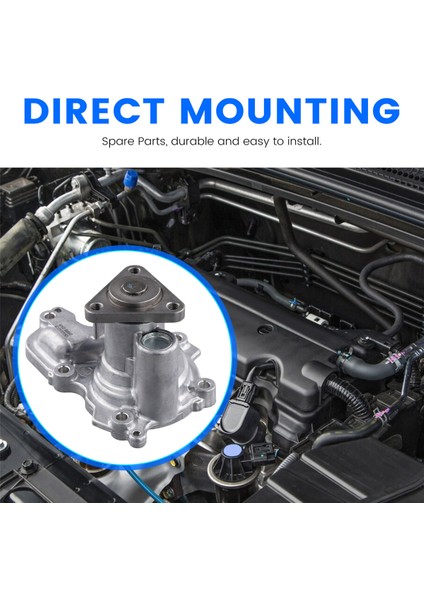 GN1G8501CB Ford Focus 2018 Escort 2019 Ecosport 2018 Için Üç Silindirli Su Pompaları Motorlar Için Araba Soğutma Sistemi (Yurt Dışından) fırsatları