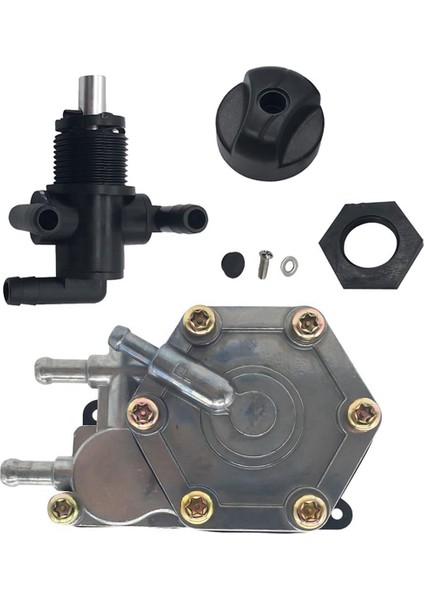 Yakıt Pompası Vana Musluğu Yakıt Kapatma Vanası Düğmesi Polaris Trail Boss 330 2003-2009 7052161 5432559 7052161 (Yurt Dışından)