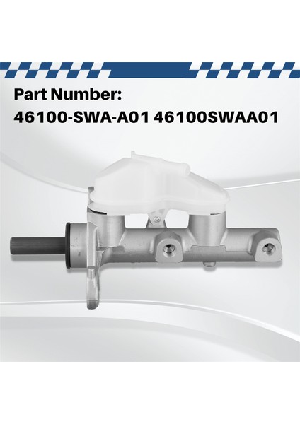 46100-SWA-A01 Honda Accord Cr-V Civic 1994-2012 Için Araba Fren Ana Silindiri 46100SWAA01 (Yurt Dışından) indirimleri