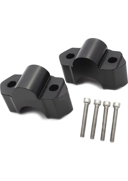 Kawasaki Versys 1000 2015-2021 Motosiklet Gidonu Yükseltici Gidonu Kelepçesi Yükseltilmiş Uzatma Yükseltme Montaj Bloğu (Yurt Dışından)