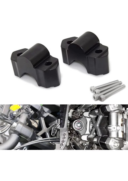 Kawasaki Versys 1000 2015-2021 Motosiklet Gidonu Yükseltici Gidonu Kelepçesi Yükseltilmiş Uzatma Yükseltme Montaj Bloğu (Yurt Dışından) fiyatları