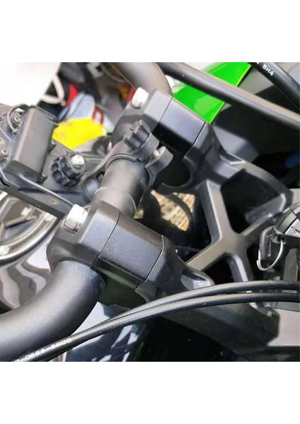 Kawasaki Versys 1000 2015-2021 Motosiklet Gidonu Yükseltici Gidonu Kelepçesi Yükseltilmiş Uzatma Yükseltme Montaj Bloğu (Yurt Dışından) indirimleri