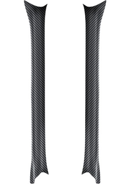 Araba Ön Kapı Eşiği Şeritleri Ön Kapı Eşiği Koruma Şeridi Koltuk Tekmeleme Önleyici Ped Köşesi Tesla Model Y 2021-2024 (Yurt Dışından)