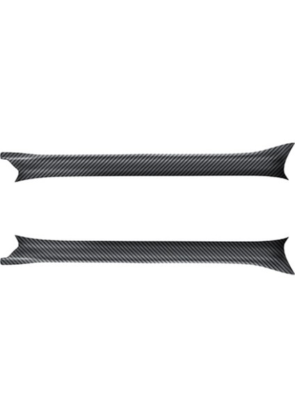 Araba Ön Kapı Eşiği Şeritleri Ön Kapı Eşiği Koruma Şeridi Koltuk Tekmeleme Önleyici Ped Köşesi Tesla Model Y 2021-2024 (Yurt Dışından) indirimleri