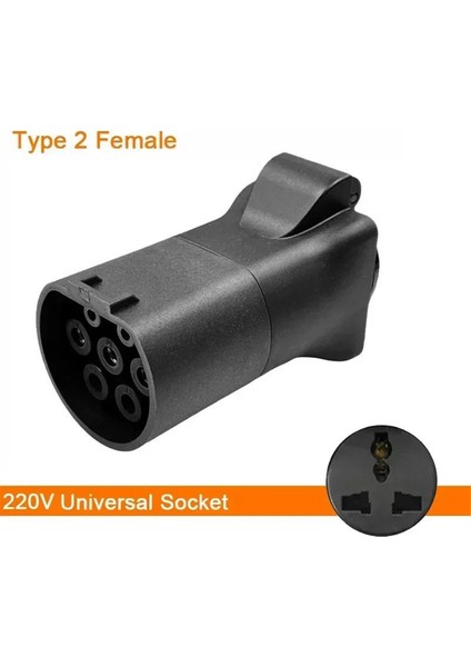 Elektrikli Araç Şarj Adaptörü Fişi V2L Mg4 Mg5 Deşarj Tipi 2 Adaptöründen Evrensel Konnektöre (Yurt Dışından) fiyatları