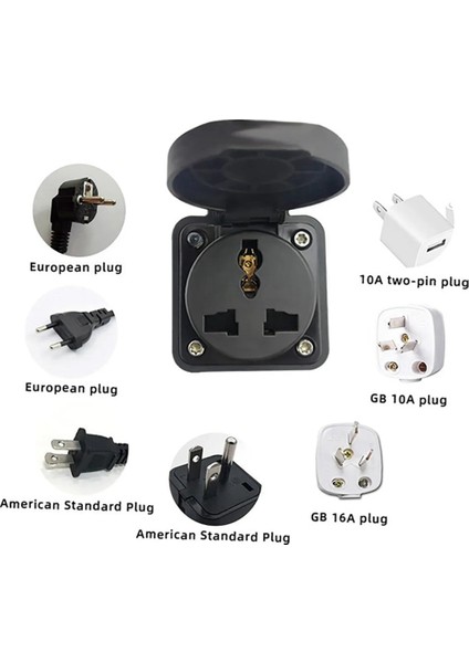 Elektrikli Araç Şarj Adaptörü Fişi V2L Mg4 Mg5 Deşarj Tipi 2 Adaptöründen Evrensel Konnektöre (Yurt Dışından) fırsatları