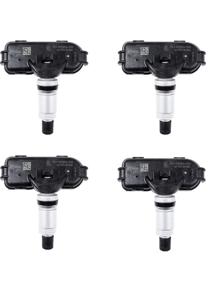4 Adet 52933-3X300 433 Mhz Tpms Verici Lastik Basınç Sensörü Hyundai Elantra 2010-2014 529333X300 Oto Aksesuarları (Yurt Dışından)