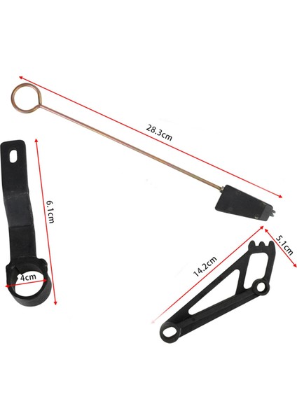 Ford Mustang Explorer 4.6l/5.4l/6.8l Için Araba Kam Faz Kaydırıcı Sabitleme + Konumlandırma + Zamanlama Zinciri Kilitleme Aracı (Yurt Dışından) fırsatları