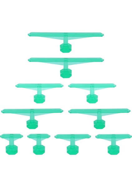 10 Adet Araba Çekme Sekmeleri Boyasız Göçük Onarım Sekmeleri Yapıştırıcılar Çekme Sekmeleri Otomobillerde ve Motosikletlerde Göçük Onarımı Için Kitler (Yurt Dışından)