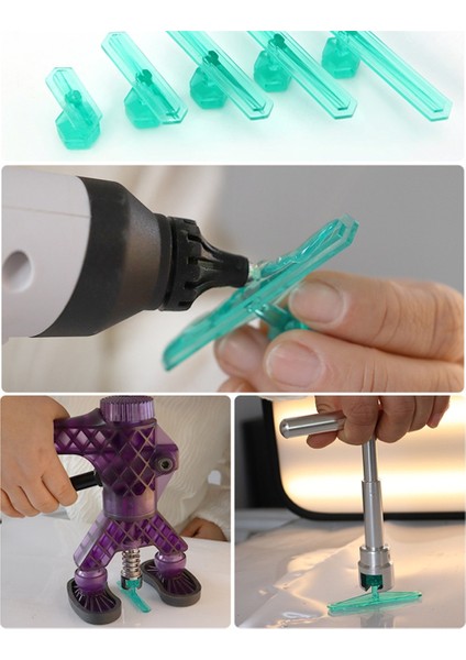 10 Adet Araba Çekme Sekmeleri Boyasız Göçük Onarım Sekmeleri Yapıştırıcılar Çekme Sekmeleri Otomobillerde ve Motosikletlerde Göçük Onarımı Için Kitler (Yurt Dışından) modelleri