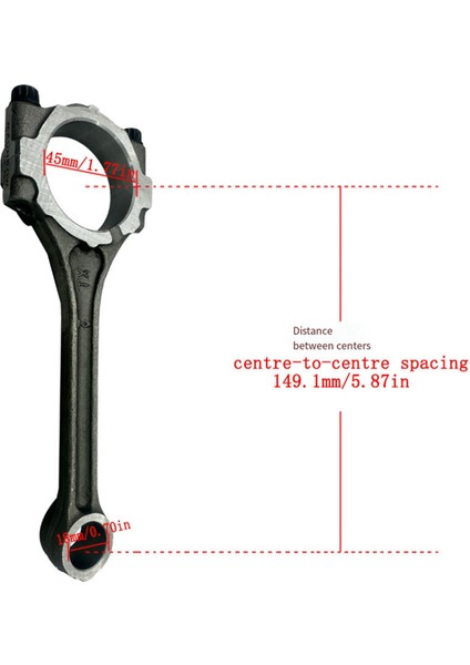 13201-B1021 Toyota Vios Avanza Rush 2003-2016 Için Araba Bağlantı Çubuğu 13201B1021 (Yurt Dışından) fırsatları