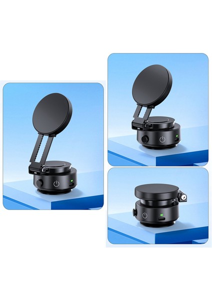 V1 Cep Telefonu Tutucu Elektrikli Vakumlu Vakumlu Manyetik Stand Germe Döndürme Araba Telefon Tutucu (Yurt Dışından) fiyatları