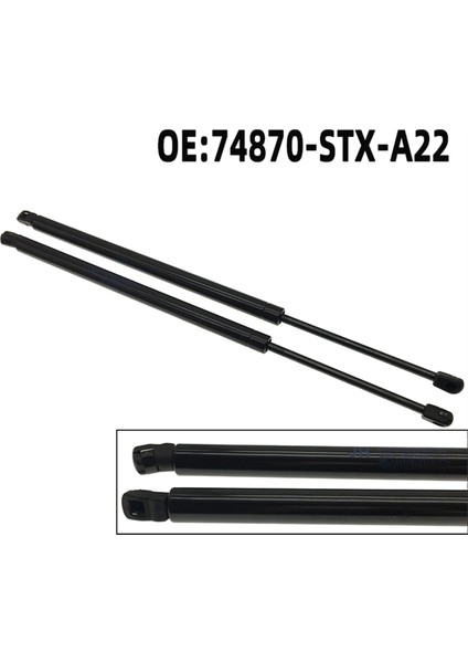 2 Adet Arka Bagaj Kapağı Amortisörü Kaldırma Desteği Honda Acura Mdx Yd2 Base Sport Extend 2007-2013 74870-STX-A22 (Yurt Dışından) indirimleri