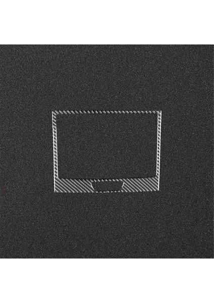 Ford Ranger 2019-2022 Karbon Fiber Orta Kontrol Navigasyon Paneli Kapağı Döşeme Iç Aksesuarlar (Yurt Dışından) fırsatları