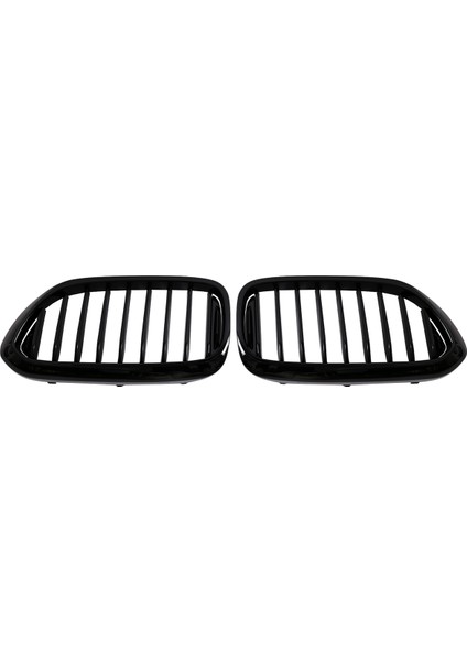 Ön Tampon Izgaraları Tek Çizgi Stil Yarış Izgaraları Bmw 5 Serisi G30/G31/G38 530I 540I 550I Tek Parlak Siyah (Yurt Dışından) fiyatları