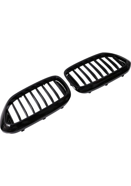 Ön Tampon Izgaraları Tek Çizgi Stil Yarış Izgaraları Bmw 5 Serisi G30/G31/G38 530I 540I 550I Tek Parlak Siyah (Yurt Dışından) modelleri