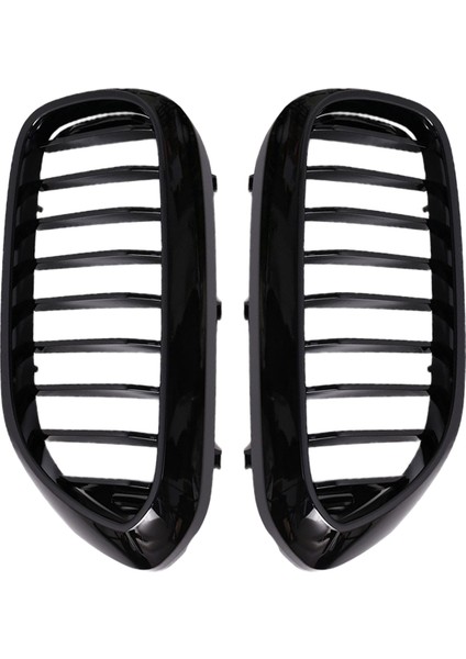 Ön Tampon Izgaraları Tek Çizgi Stil Yarış Izgaraları Bmw 5 Serisi G30/G31/G38 530I 540I 550I Tek Parlak Siyah (Yurt Dışından) fırsatları