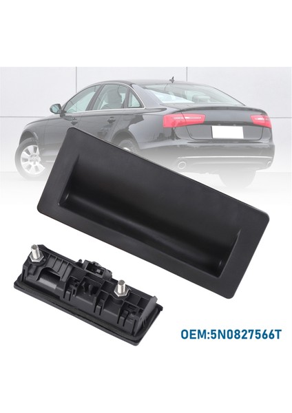 Bagaj Kapağı Kolu Anahtarı 5N0827566T Vw Jetta Caddy Golf Passat Tiguan Touareg Audi A4 A5 A6 Skoda Yeti Seat Alhambra (Yurt Dışından) modelleri