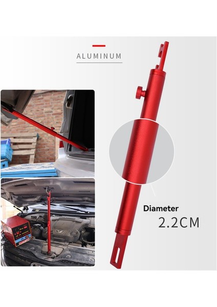 Araba Cilalama Destek Çubuğu Geri Çekilebilir Alüminyum Tutma Araç Bagaj Kapağı Kapı Sabitleme Aletleri Desteği (Yurt Dışından) modelleri