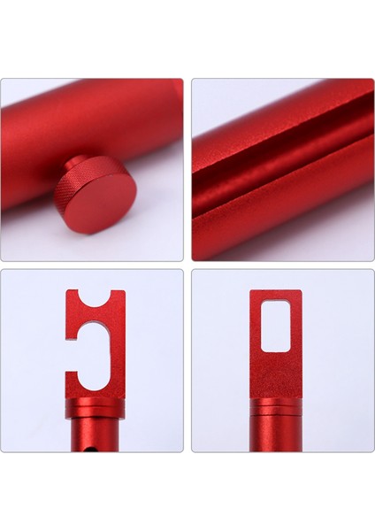 Araba Cilalama Destek Çubuğu Geri Çekilebilir Alüminyum Tutma Araç Bagaj Kapağı Kapı Sabitleme Aletleri Desteği (Yurt Dışından) fırsatları