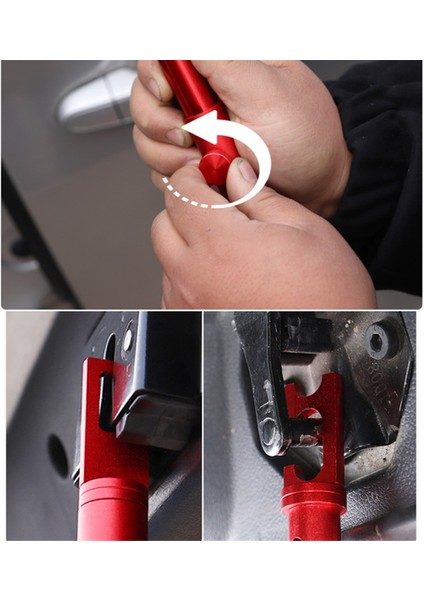 Araba Cilalama Destek Çubuğu Geri Çekilebilir Alüminyum Tutma Araç Bagaj Kapağı Kapı Sabitleme Aletleri Desteği (Yurt Dışından) indirimleri