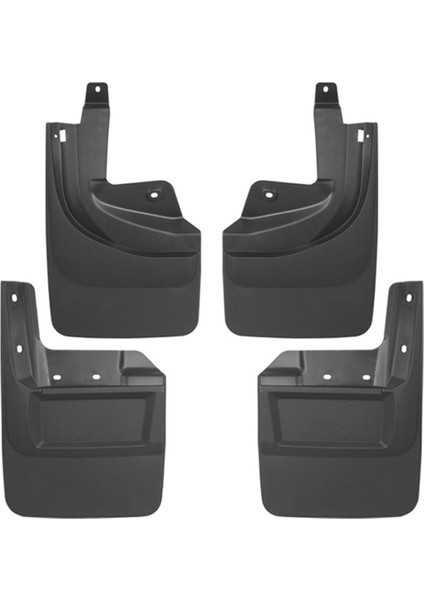 Araba Tekerleği Çamurlukları Ön Arka Tekerlek Koruyucu Çamurluklar Çamurluklar Jeep Wrangler Jl 2018-2024 Aksesuarları (Yurt Dışından)