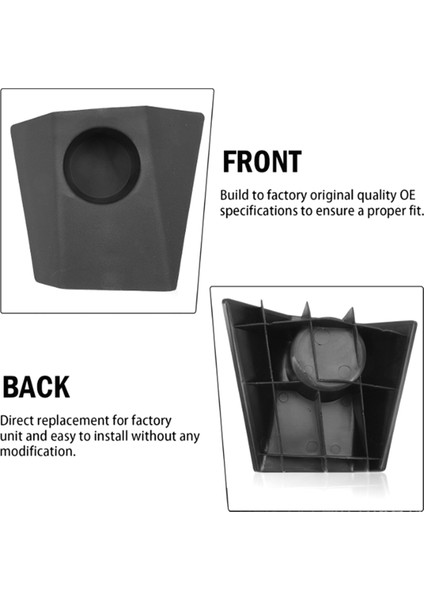 Araba Şarj Adaptörü Saklama Kutusu Dayanıklı Abs Adaptör Kutusu Cybertruck 2023 2024 Için (Yurt Dışından) modelleri