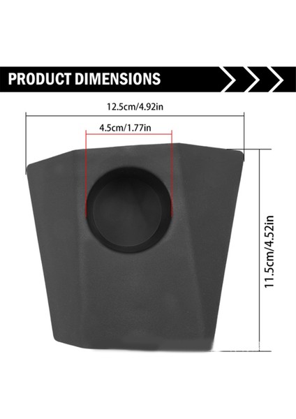 Araba Şarj Adaptörü Saklama Kutusu Dayanıklı Abs Adaptör Kutusu Cybertruck 2023 2024 Için (Yurt Dışından) fırsatları