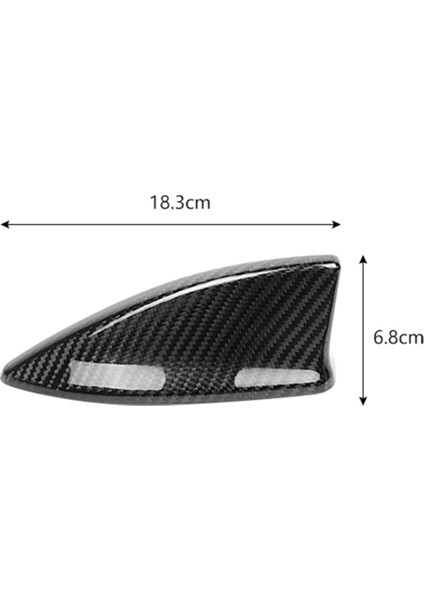 Araba Anteni Çatı Anteni Sinyal Köpekbalığı Yüzgeci Kapağı Trim Sticker Honda 10. Nesil Civic Hatchback Için (Yurt Dışından) fiyatları