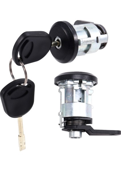 Araba Kapı Kilidi Silindir Seti Anahtarlı Araba Kapı Kilidi Silindiri 96FGA22050CGPA 191564789897 Ford Fiesta 1995-2002 Için (Yurt Dışından) fiyatları