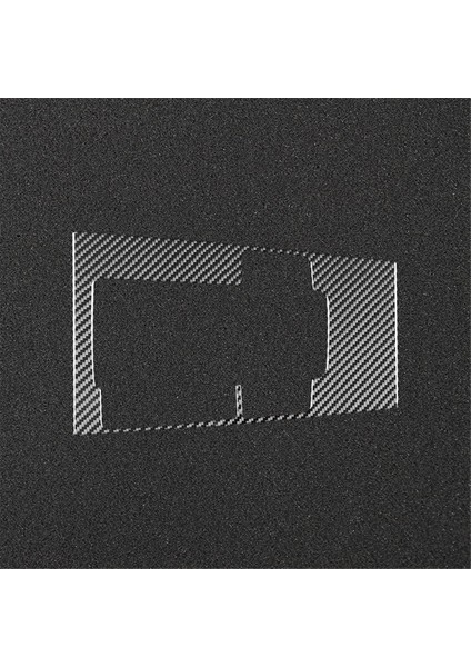 Mazda 3 Axela 2020-2024 Karbon Fiber Orta Konsol Vites Paneli Kapağı Döşeme Iç Aksesuarlar (Yurt Dışından) indirimleri