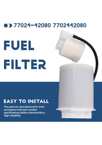 77024-42080 Toyota Rav4 2.0 2005-2014 Için Araç Yakıt Filtresi Karbon Yakıt Emme 7702442080 (Yurt Dışından) fırsatları