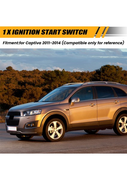 95919456 Chevrolet Captiva 2011-2014 Için Araç Ateşleme-Çalıştırma Anahtarı (Yurt Dışından) indirimleri