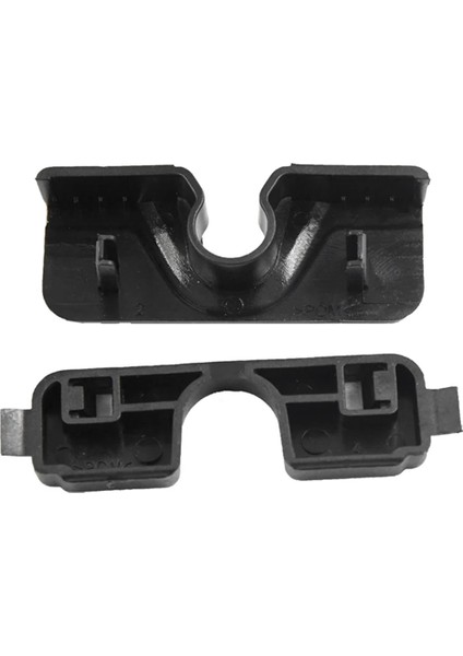 Opel Corsa E Crossland x Meriva B Arka Bagaj Bagaj Kapağı Için Onarım Parsel Raf Kancası Klipsi 39201660 13301817 2345342 (Yurt Dışından)