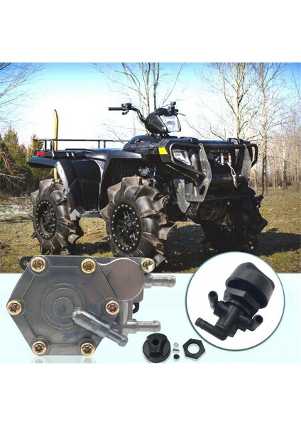 Yakıt Pompası Vana Musluğu Yakıt Kapatma Vanası Düğmesi Polaris Trail Boss 330 2003-2009 7052161 5432559 7052161 (Yurt Dışından) indirimleri