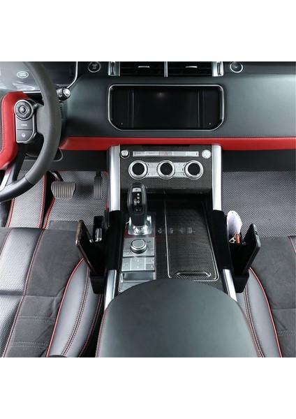 Orta Konsol Yan Vites Değiştirme Saklama Kutusu Land Range Rover Sport 2014-2022 Organizer Akın Iç Aksesuarları (Yurt Dışından) fırsatları